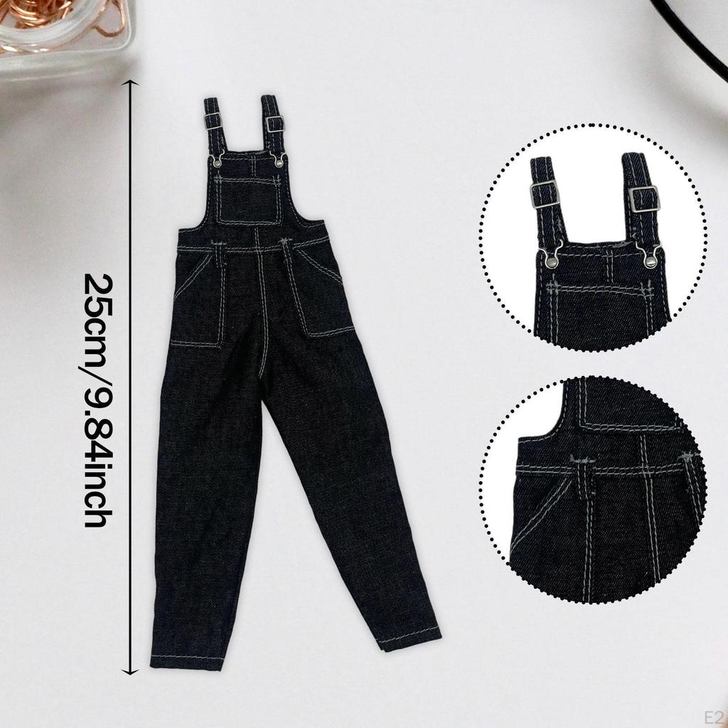 1/6 Female Figure Pants Miniature Trouser Figures Accessory for 12'' Action