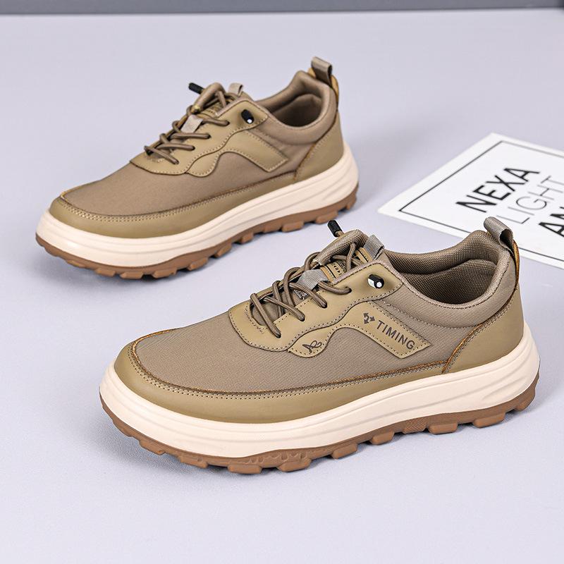 2026 men's breathable casual shoes with soft soles, lightweight outdoor sports shoes for spring, versatile, durable and not tiri