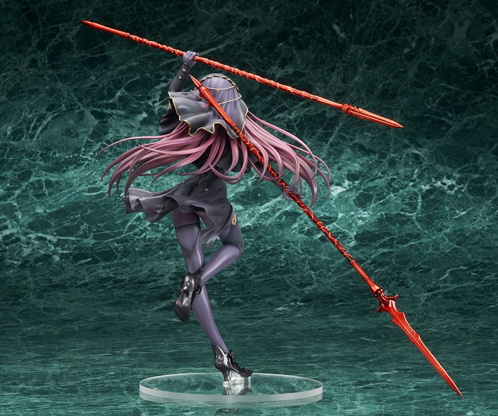 QuesQ Order Third Ascension Scale PVC Complete Figure Resale Fate/Grand Lancer/Scáthach 1/7 Pre-painted
