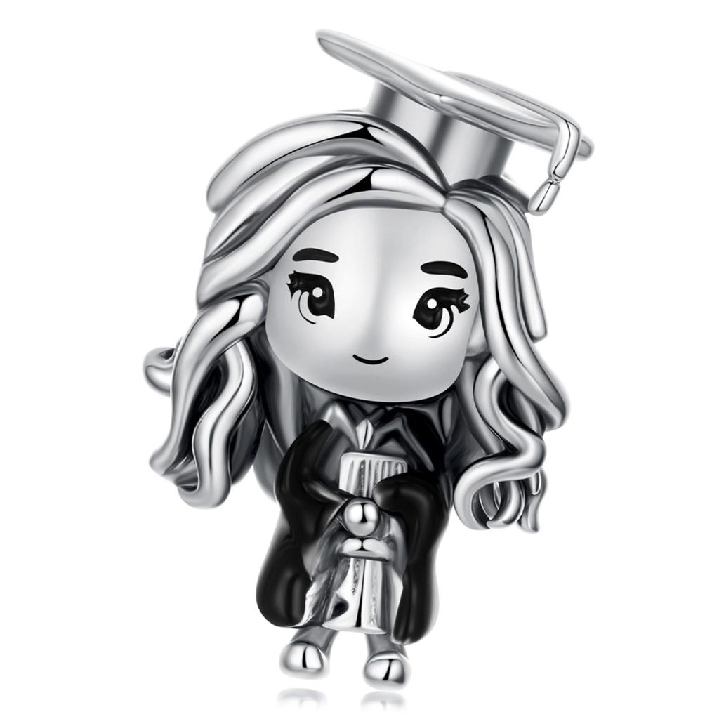 Silver Charm GRADUATE Silver 925 Bead Beads