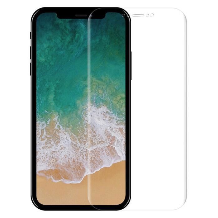 [Compatible Apple iPhone XS MAX] Lot de 3 Films Protection Ecran en Plastique Ultra Resistant Anti Rayure Ultra Mince [Phonillico®]