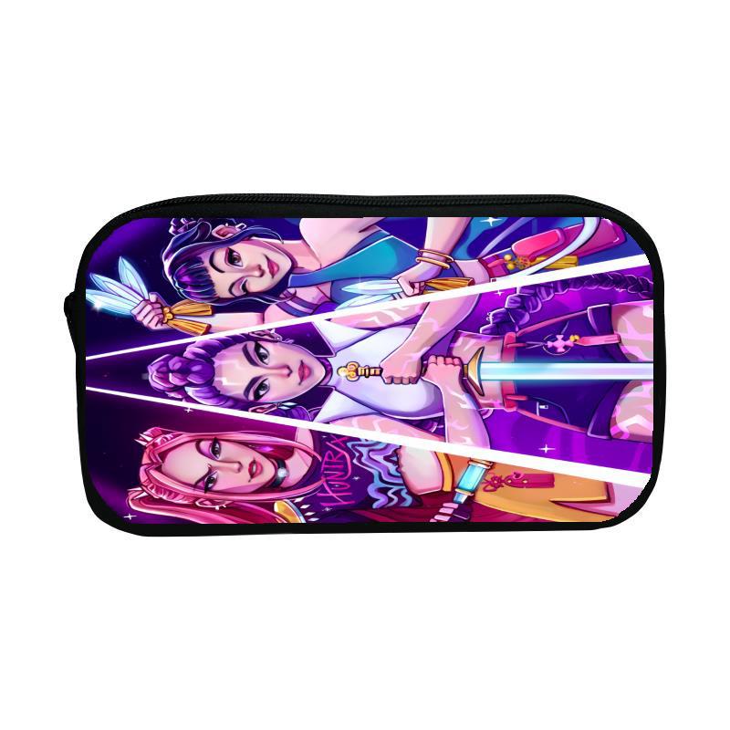 Demon Hunter Team Large Capacity School Pencil Case for Boys and Girls Pencil Case