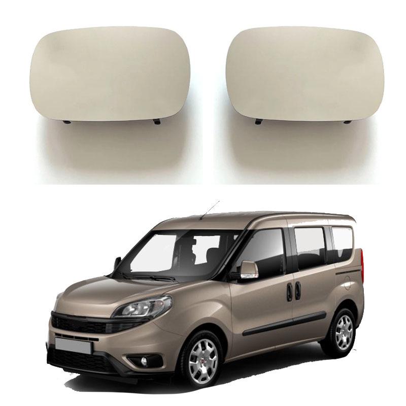Heated Rearview Mirror Lens Replacement for 2001-2010 Fiat Doblò
