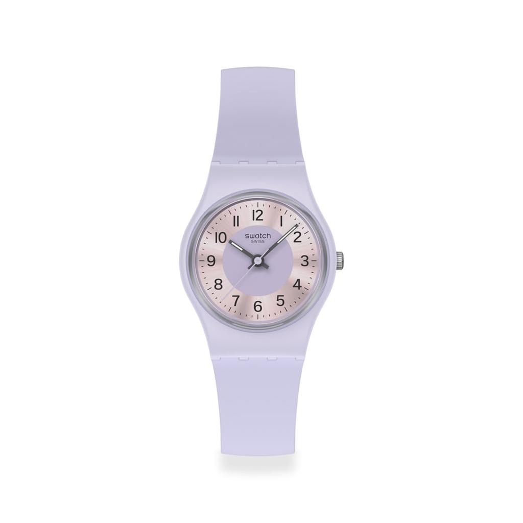 Swatch LADY LILAC LIGHTNESS LV121 Wristwatch Women's