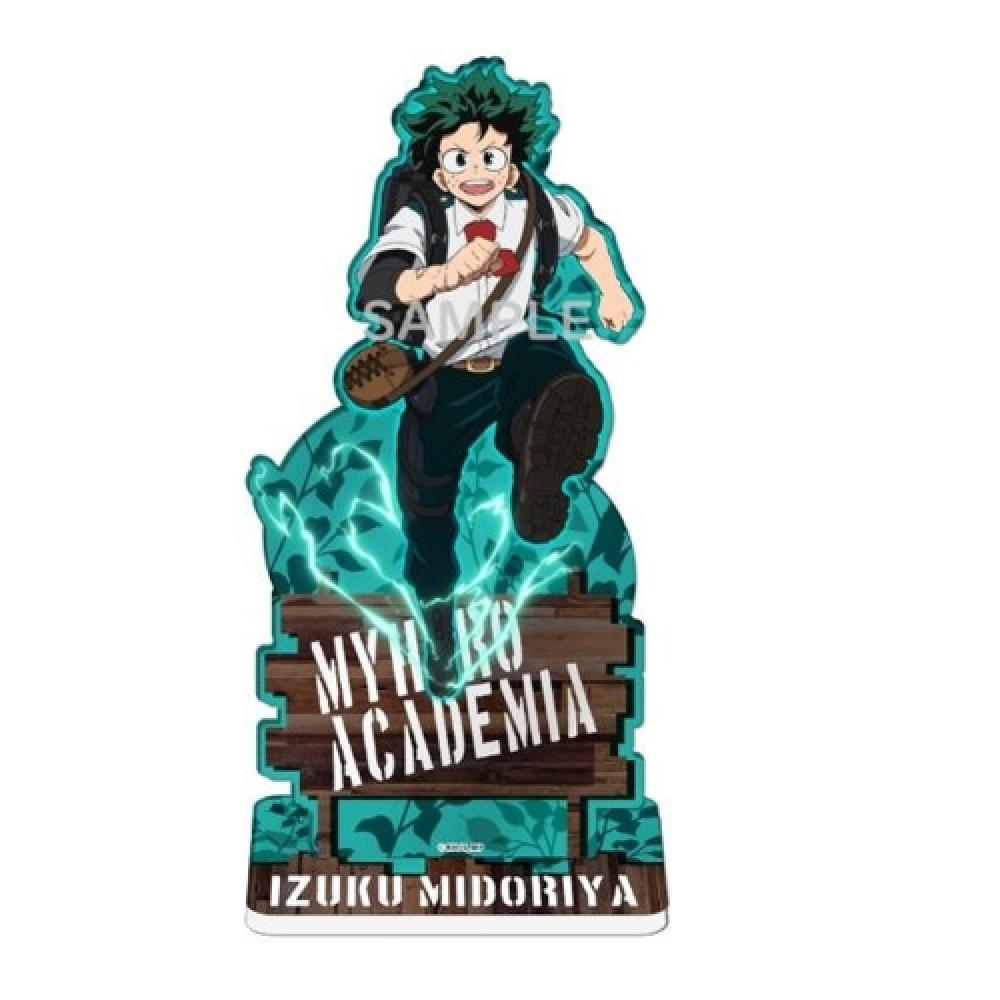 

Takara Tomy Takara Tomy My Hero Academia Акриловая подставка для тренировок на открытом воздухе Midoriya Izuku для Японии