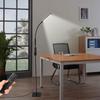 Tall Floor Lamp, Regular/Touch Model-With Remote Control, Adjustable Height & Brightness, 3 Color Modes