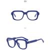 Women's eyewear, men's and women's fashion square oversized glasses