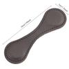 Magnetic Bookmark Full Grain Leather Asymmetric Clip Strong Magnet Paper Holder Durable Notebook Planner Accessory for Daily Use