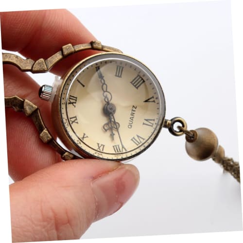 LEDMOMO Pocket Watch, Nurse Watch, Quartz Pocket Watch, Antique Watch, Vintage Pendant Watch, Simple Design, Unisex