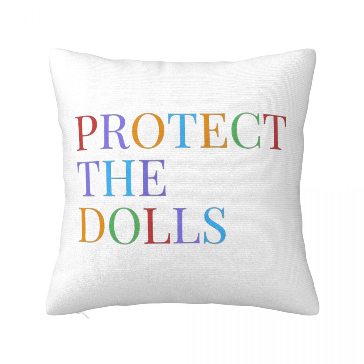 

Protect The Dolls Pillow Cases Cushion Covers Fashion Zipper Decorative Pillowcase for Home 45x45cm 30x30cm
