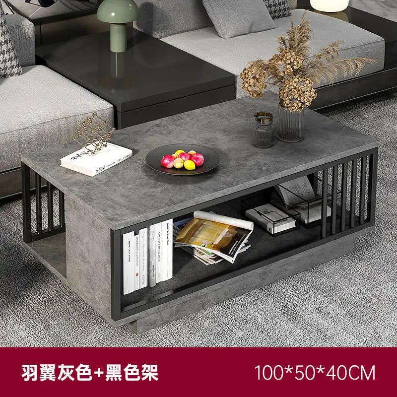 Storage Coffee Table Decoration Accessories Luxury Design Living Room Coffee Table Dining Dressing Table Basse Dining Tables