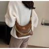 IELGY Ladies Messenger Bag Chain Portable Diamond Underarm Bag