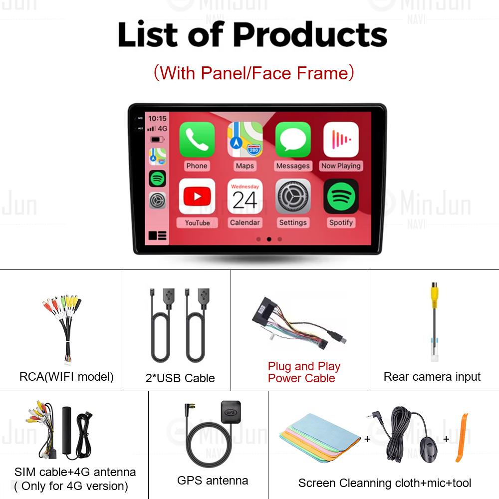 9" Android 14 For Citroen Berlingo 2 B9 2008 - 2019 Car Radio Multimedia Video Player Navigation GPS Head Unit No 2din 2 Din