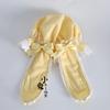 Multi-color Cotton Hats Retro Sweet Lolita Rabbit Ear Hat Lace Cute Removable Rabbit Ear Lace Sun Hat