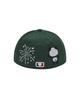 THEMUSEUMVISITOR Panda Embroidery Cap (Green)