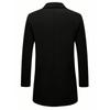 Autumn and Winter Men's Woolen Jacket Woolen Coat Casual Trench Coat