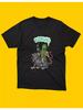 T-shirt with Rick and Morty Print