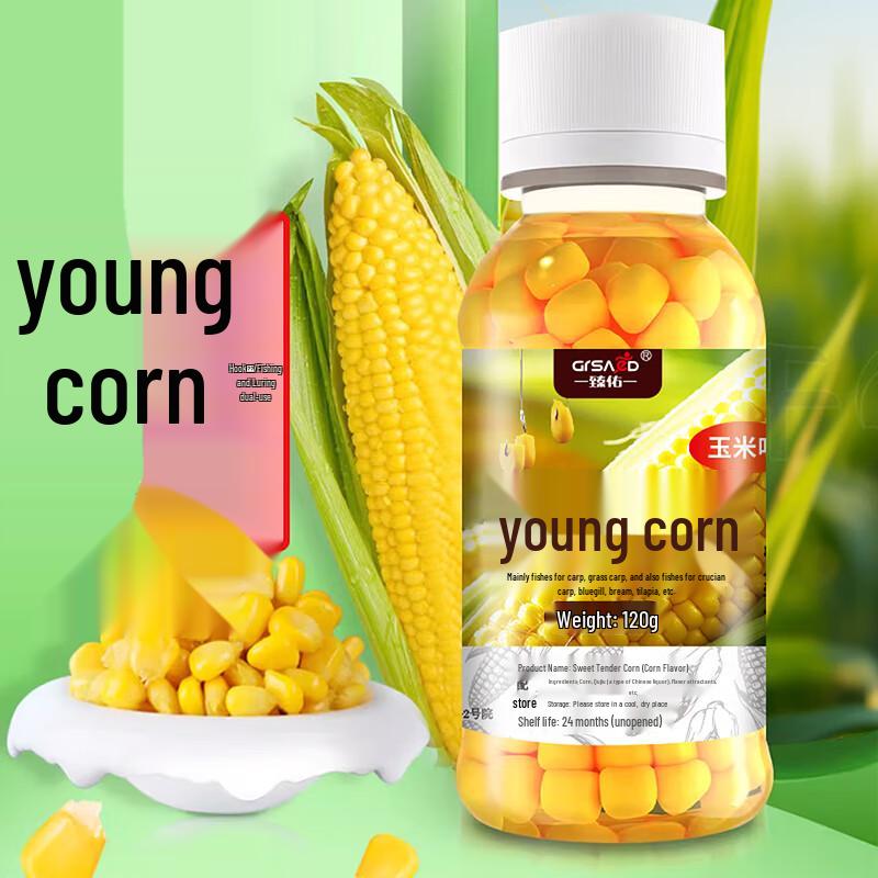 Grsaed Tender Corn Fishing Bait