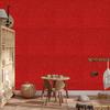 Glitter Red Wallpaper, Red Center for Living Room and Bedroom 50x1000
