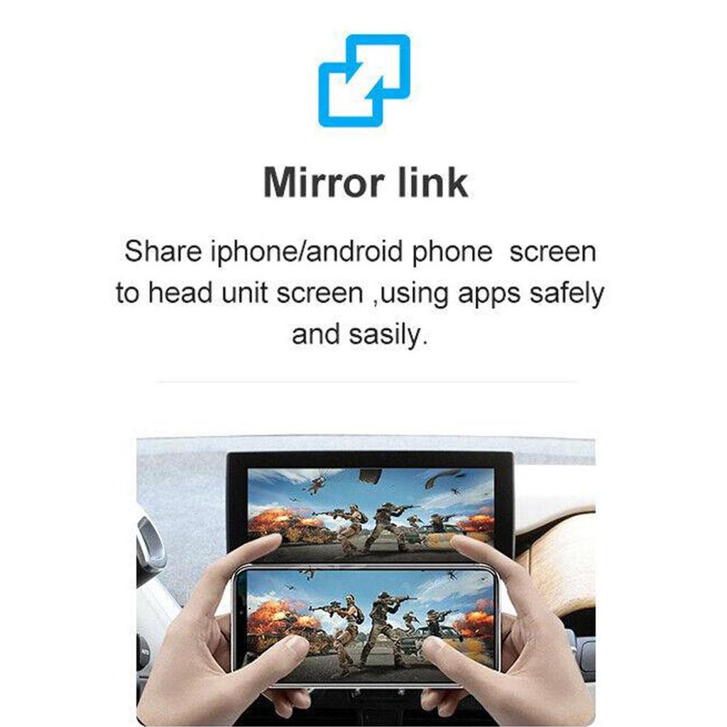 Sinairyu Wireless CarPlay Android Auto Interface Compatible for BMW I3 I8 I01 NBT EVO System 2012-2020 with Mirror Link AirPlay Car Play Functions