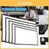 Premium Portable Foldable Projector Screen With Versatile 169 Aspect Ratio Design
