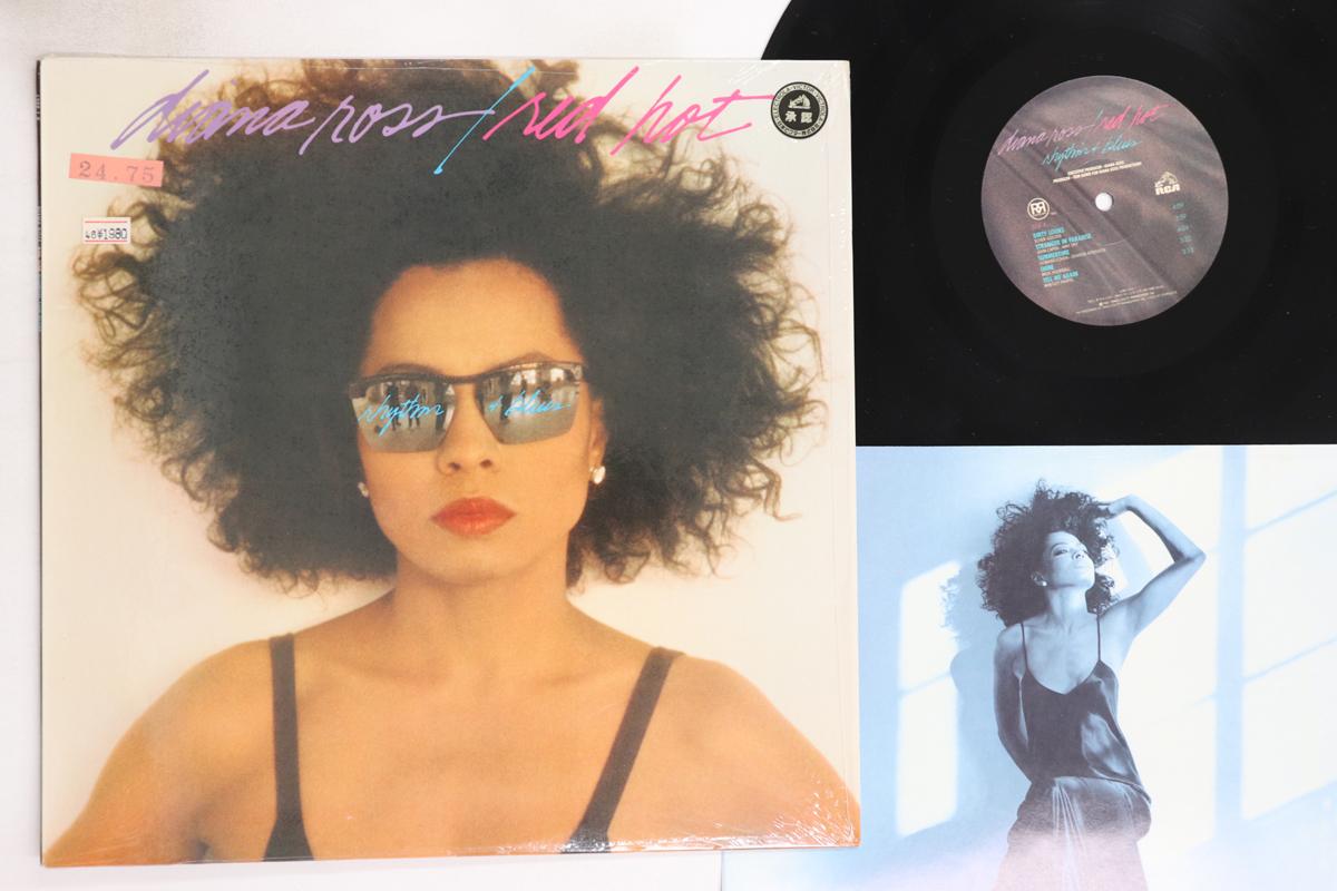 

LP Record DIANA ROSS - Red Hot Rhythm & Blues 63881R RCA 1987 US Soul/Funk Used