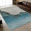 Modern Gold Carpets Abstract Living Room Decoration Bedroom Lounge Large Size Rugs  Non-slip Washable Floor Mats Customizable