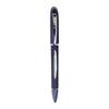 uni-ball Jetstream SX217 0.7mm Roller Ball Pen Black Ink Pack of 3 for Office, School & Home Writing