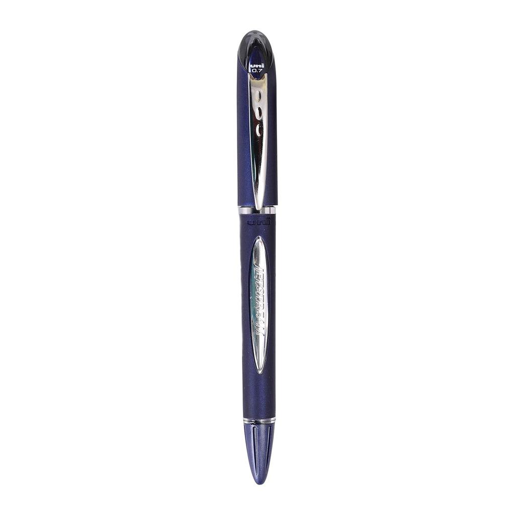 uni-ball Jetstream SX217 0.7mm Roller Ball Pen Black Ink Pack of 3 for Office, School & Home Writing