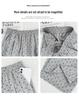 Women's Polka Dot Wide-Leg Pants - High Waist, Loose Fit, Floor-Length, 2025 Spring/Autumn Collection.