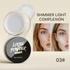 5 Color Luxury Powder for Women Face Foundation Pearlescent Powder Bottle Loose Powder Authentic Oil-Control Beauty Make Up Art Tools