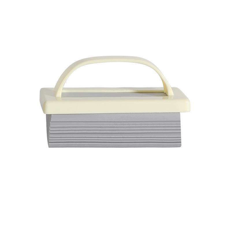 Handheld Bathroom & Kitchen Scrubber with Handle - Tile & Dishwashing Brush