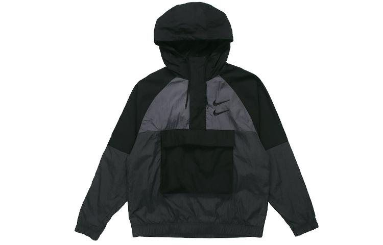 Nike Jackets Men s Black Hooded Moderate Other CU3886-070 S
