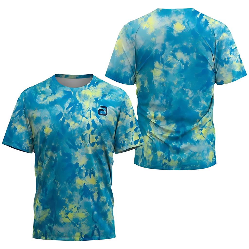 Summer 2026 Best-selling Badminton and Table Tennis Club Men's 3D Printed Short Sleeved T-shirt