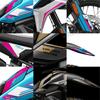 For CFMOTO 800MTX 800 MT X 2025 2026 Motorcycle Accessories Tank Pad Combination 3D Resin Sticker Kit Decal