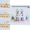 Sanrio Squirrel Swing Pvc Toy Blind Box Collectible For Kids And Fans