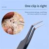 2 In 1 Tick Remover Tool Professional Removal Tweezers for Humans & Pets Pets Flea and Tick Removal Remover Tools