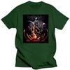 Harajuku Streetwear T Shirts Men's Metal Band Rotting Christ Nemecic Song Short Sleeve Tee Shirt Fashion T-shirt Men Cotton Tees