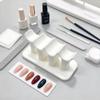 Ergonomic Nail Finger Holder Stand DIY Nail Painting Finger Fixed Support Bracket  Home Manicure
