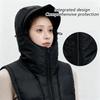 Winter Cycling Hat Comfortable Headwear With Face Covering Cold Weather Winter Headwear For Skiing Snowboarding Sledding Hiking