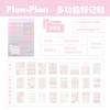 MINKYS Muilti-Functional Stickers&Memo Note Pad Book Journal Scrapbook Mark Sticker School Stationery