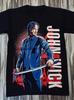 John Wick Chapter 4 Katana Sword Graphic Tshirt Cotton Unisex Unisex Streetwear Tee