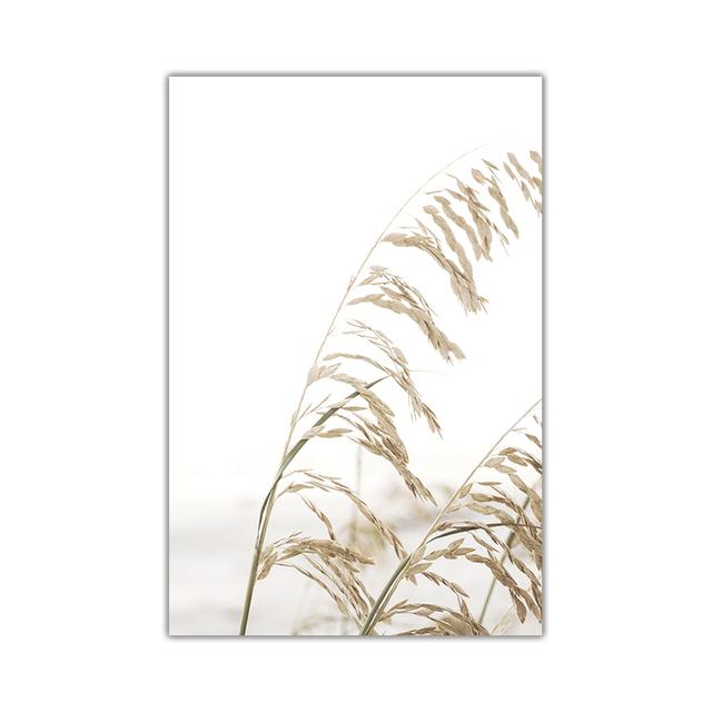 

Осенний природный пейзаж, плакат на скандинавскую тему, луга, цветы, листья, печать на холсте, настенная живопись, скандинавский домашний декор, изображение 21*30cm