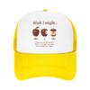 Take A Bite Poetic Apple Art Print Baseball Cap For Men Women Breathable Mesh Side Hats Caps Adjustable Fit For Casual Wear