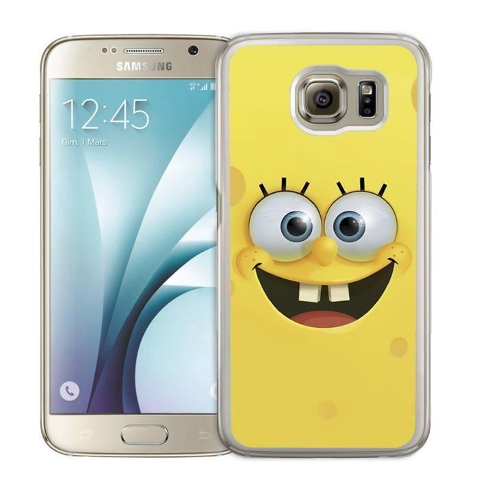 Coque Samsung Galaxy S7 Edge : Bob Eponge - Bob