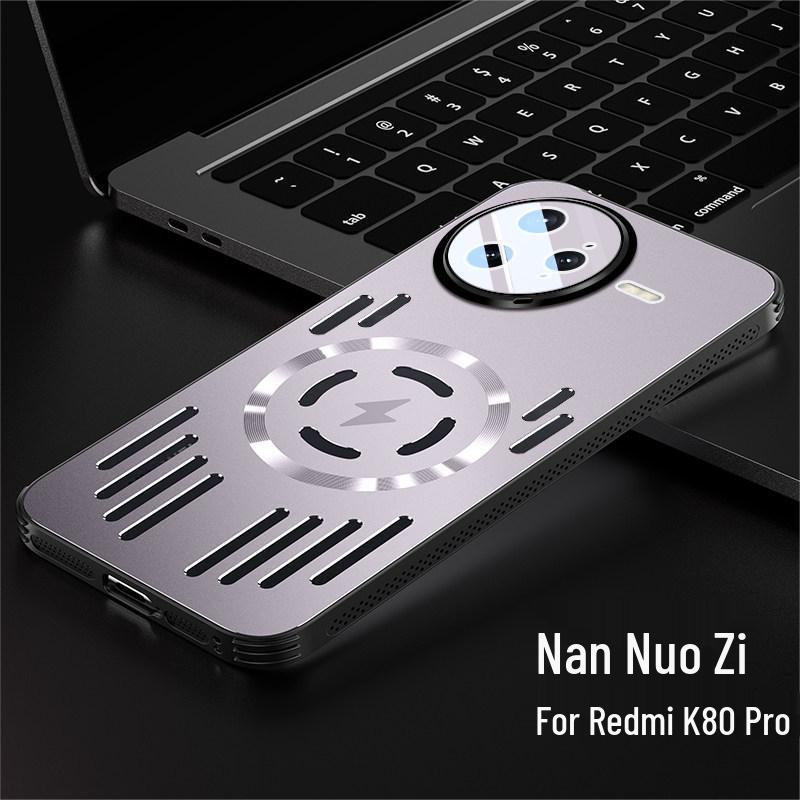 Ultra-thin Magnetic Heat Dissipation Case for Redmi K80 Pro Redmi K80