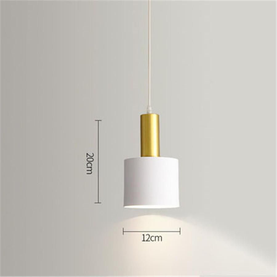 Thrisdar Modern Iron Led Pendant Light E27 Bedside Bedroom Bar Hanging Lamp kitchen Restaurant Dining room Pendant Lamp