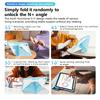 Face Detachable Tri-Fold Stand Case for IPad Air 11 2026 M4 2025 M3 2024 M2 4 5 Pro11 2018-2022 A16 11th 10.9 10th Gen. Cover