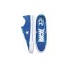 Converse One Star Pro Retro Casual Slip Resistant Durable Low Top Skate Shoes Unisex Sneaker Ocean-Blue 171931C