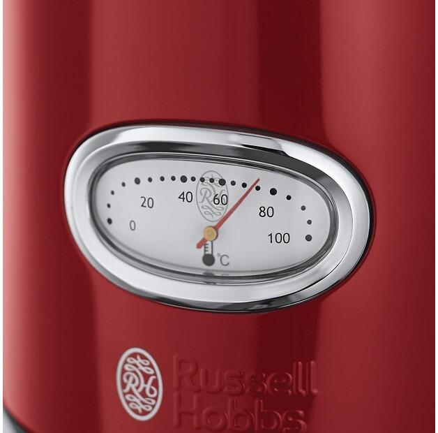 Чайник Russell Hobbs Retro  ribbon red (21670-70)